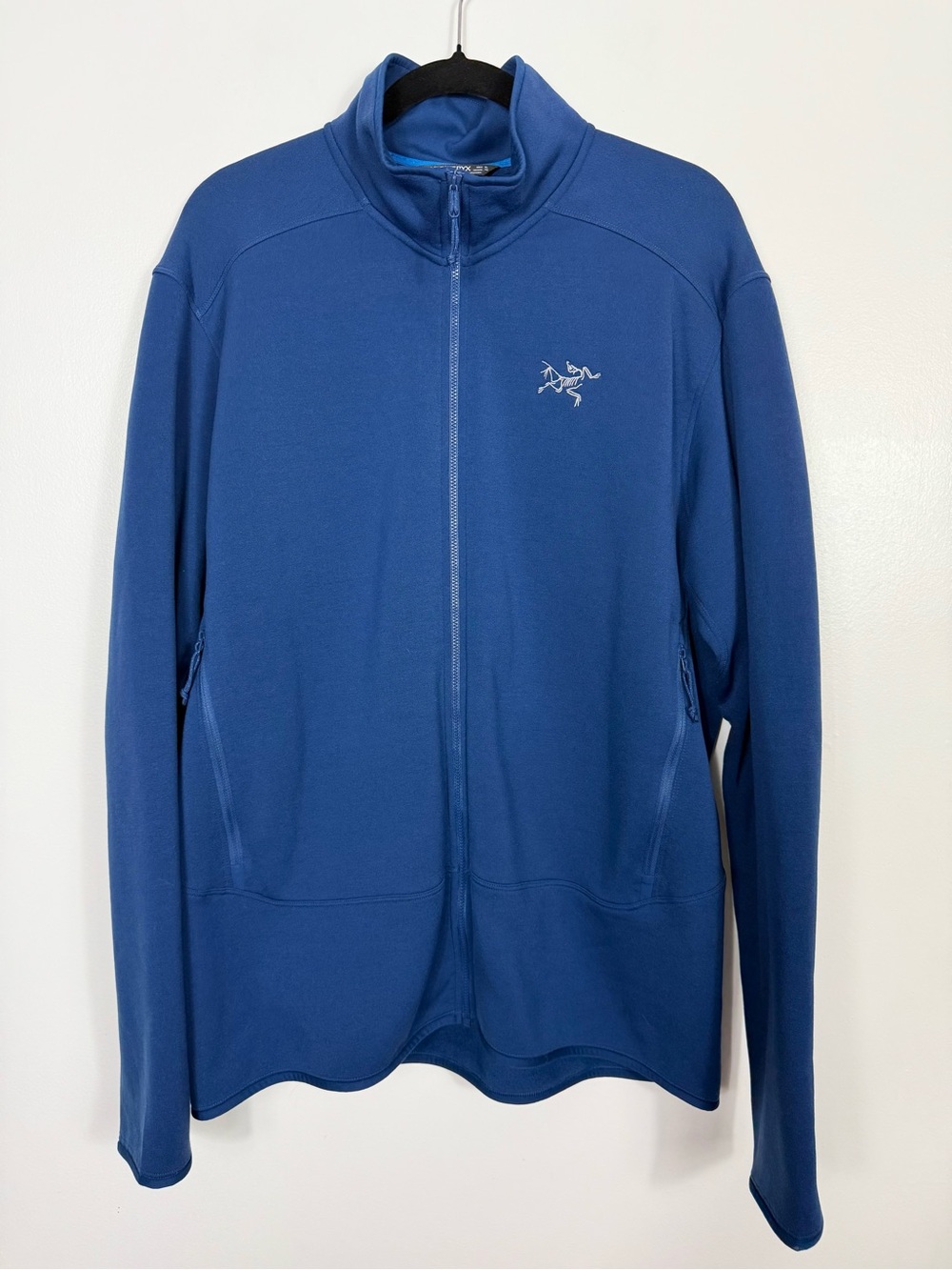 ARC’TERYX Kyanite Men’s Zip-up Blue Jacket Extra Large